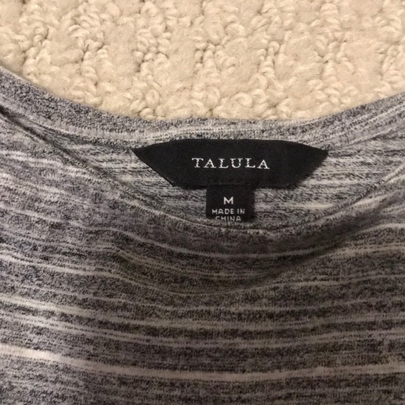 Aritzia grey skater dress - Picture 2 of 2